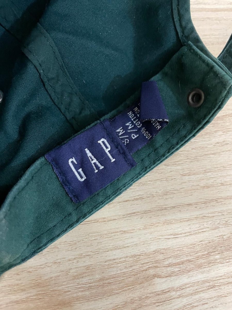 vintage 90s gap faded cotton minimal hat - good market thrift store