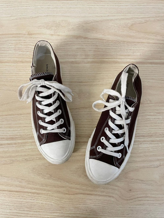 sincerely jules vince platform sneaker - good market thrift store