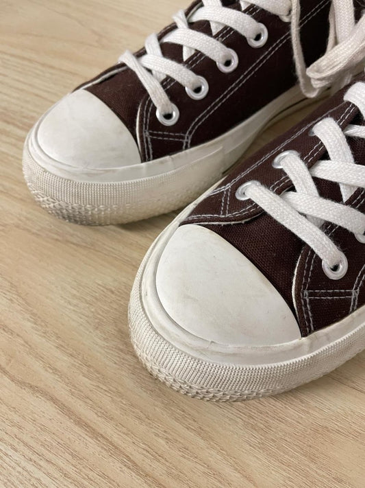 sincerely jules vince platform sneaker - good market thrift store