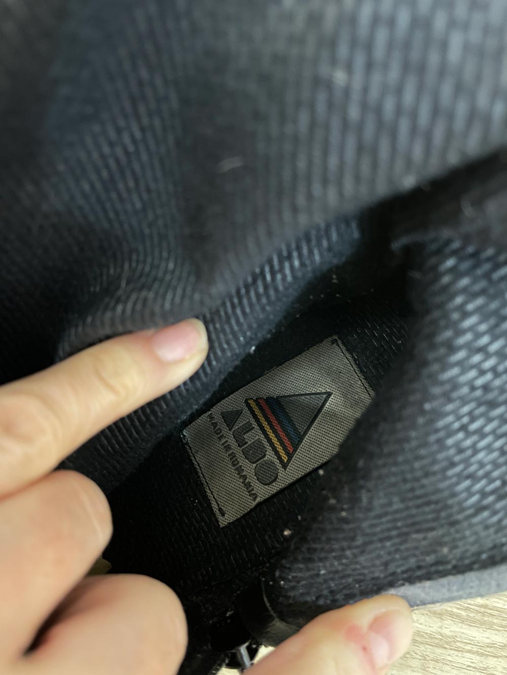 vintage 90s aldo chunky heeled knee high leather boot - good market thrift store