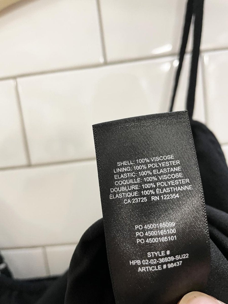 sunday best delilah ruched tie front tank | aritzia - good market thrift store