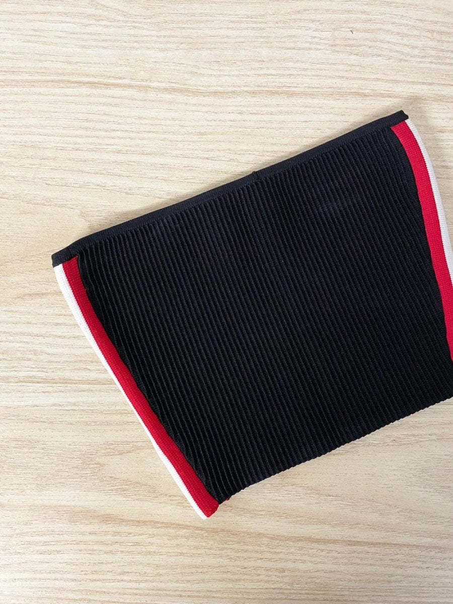 babaton sculpt racing stripe tube top | aritzia - good market thrift store