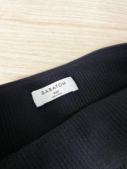 babaton sculpt racing stripe tube top | aritzia - good market thrift store