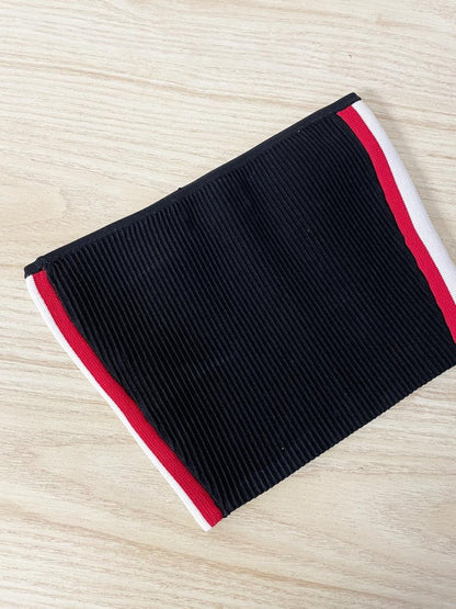 babaton sculpt racing stripe tube top | aritzia - good market thrift store