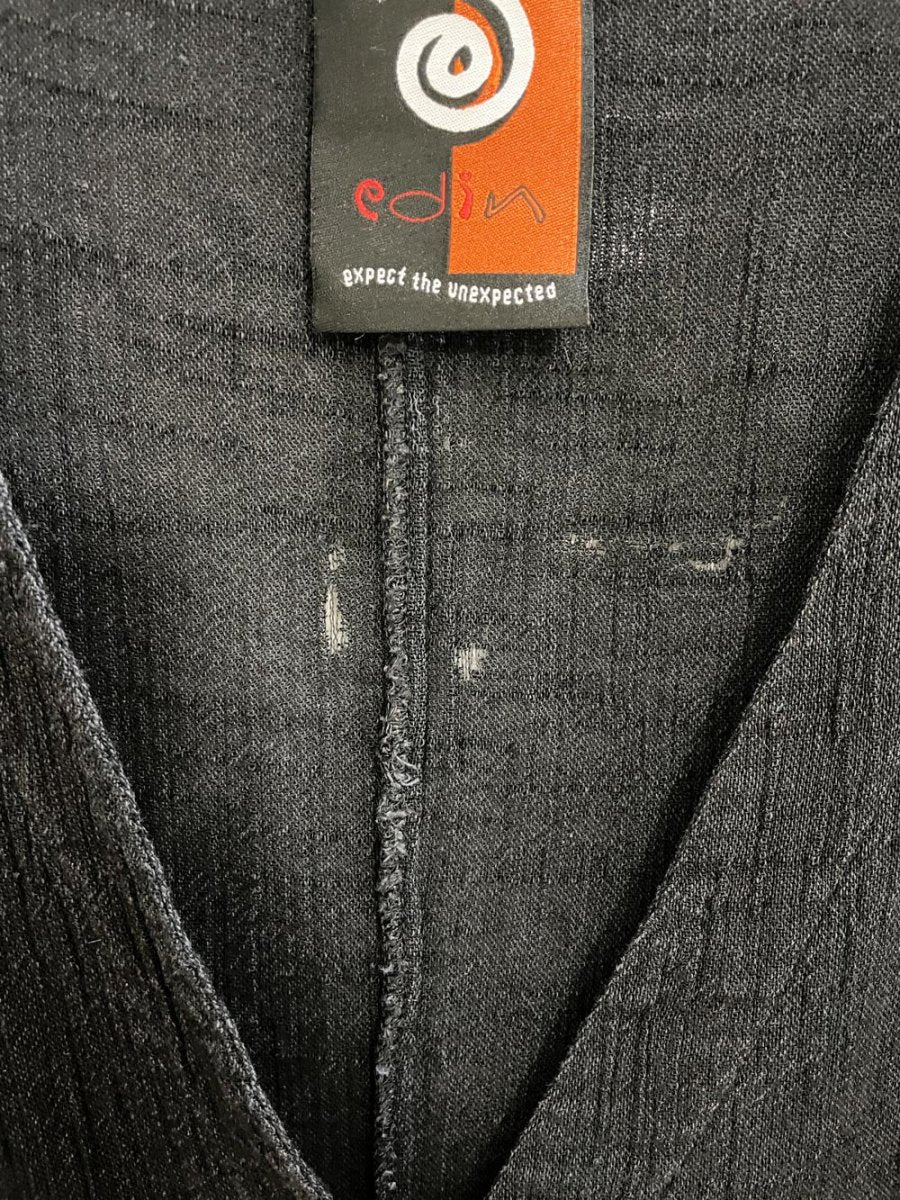 vintage 90s edin grunge textured vest top - good market thrift store