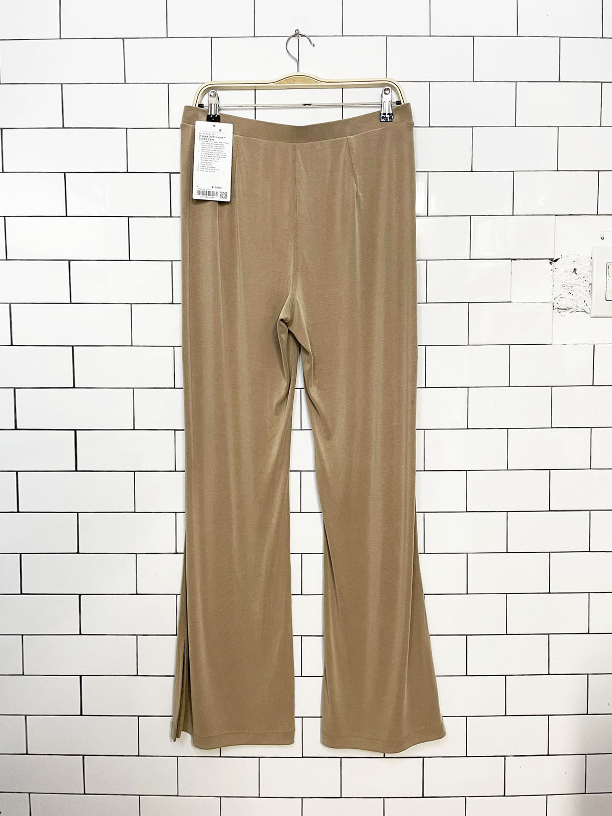 lululemon drapey softstreme flared lounge pants