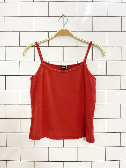 vintage 90s smart set minimal baby rib tank - good market thrift store
