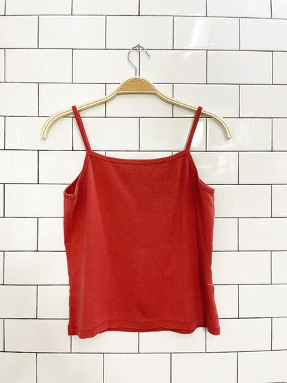 vintage 90s smart set minimal baby rib tank - good market thrift store