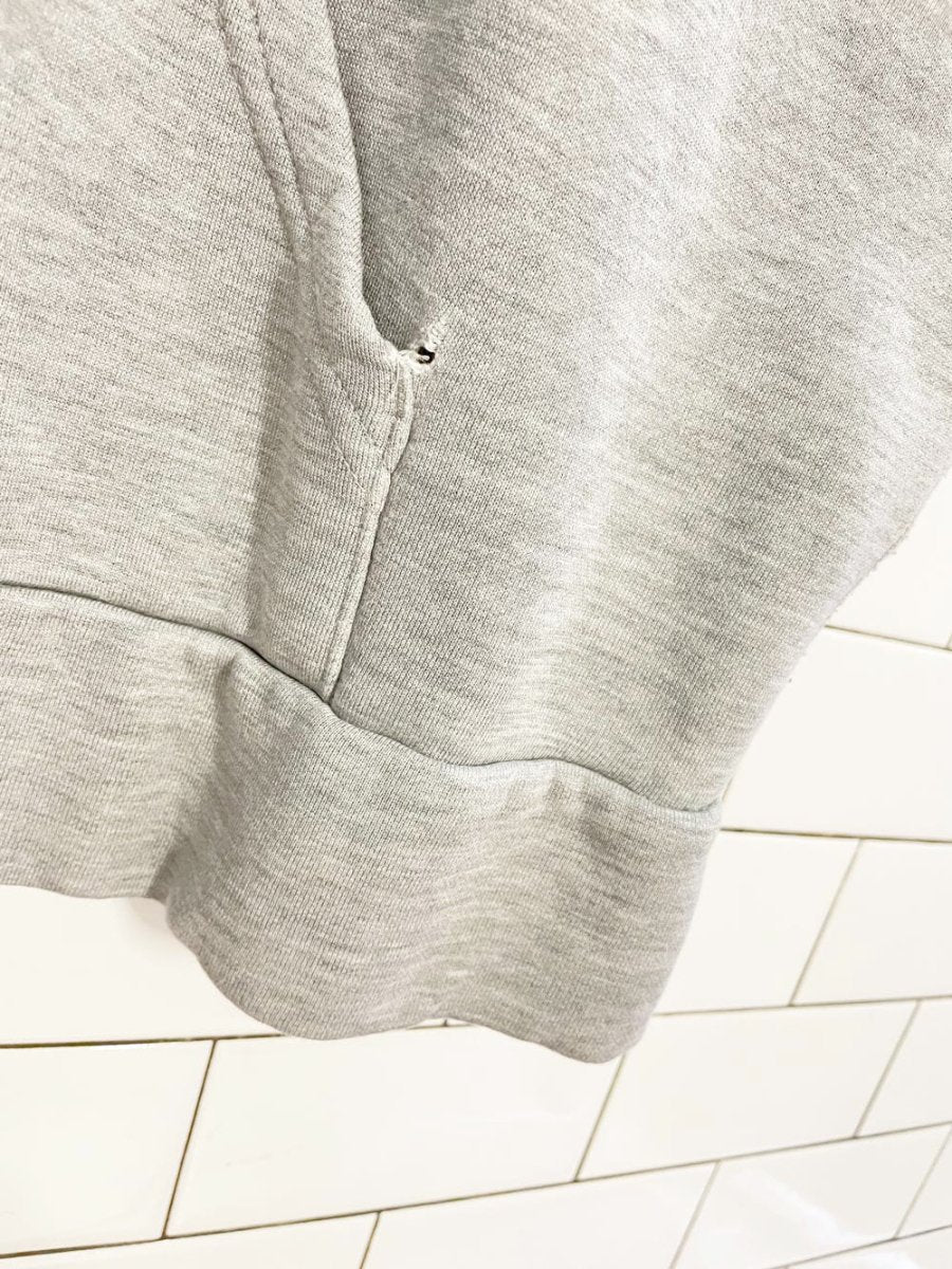 community batwing oversized short sleeve hoodie | aritzia - good market thrift store