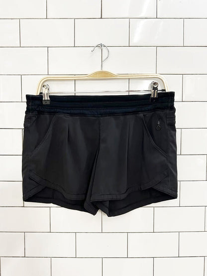 lululemon run times 4" running short II - good market thrift store