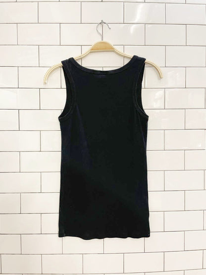 y2k harley davidson jewel ombre ribbed tank - good market thrift store