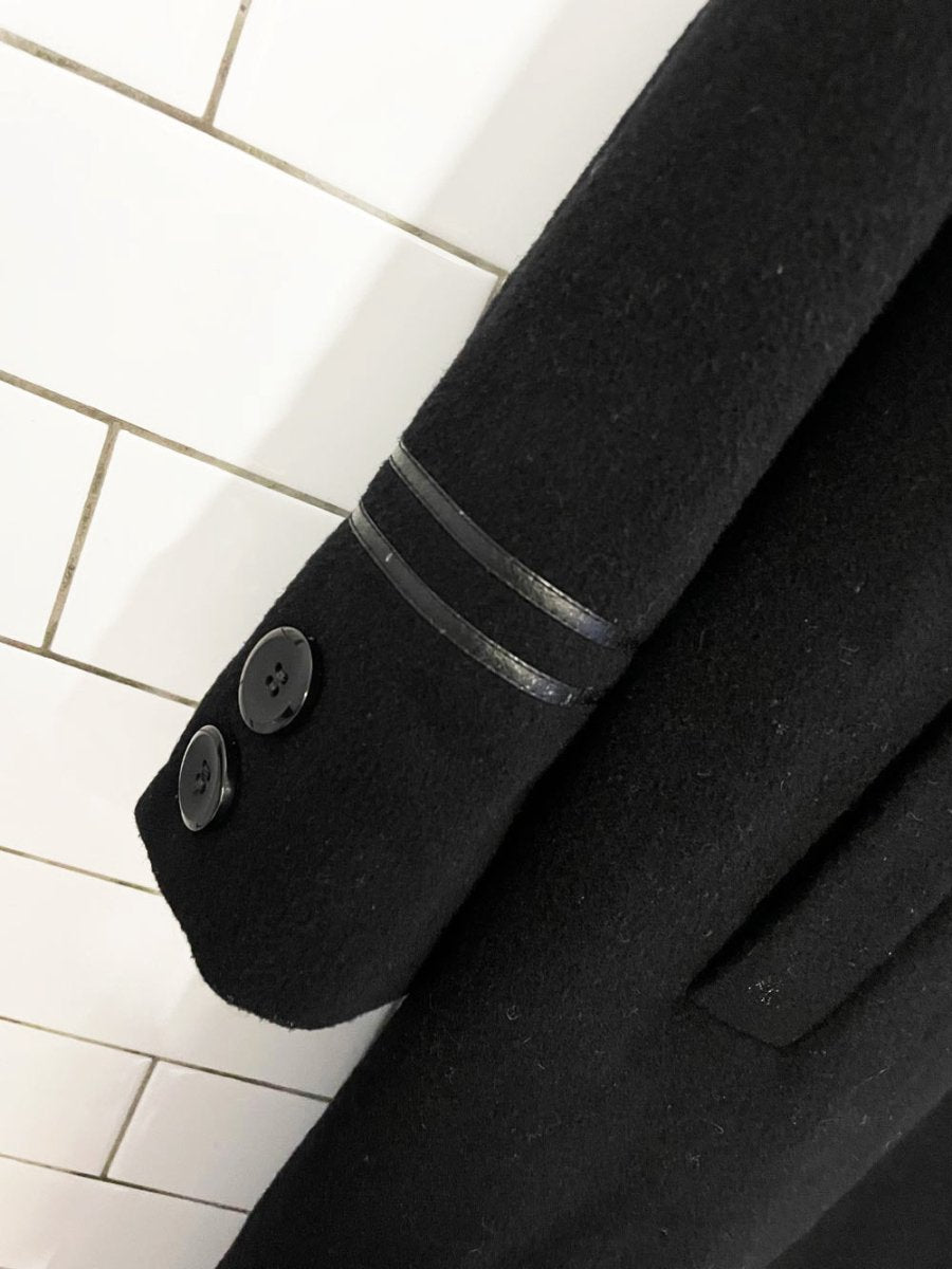 vintage me - jay wool - cashmere wool coat | made in Italy - good market thrift store