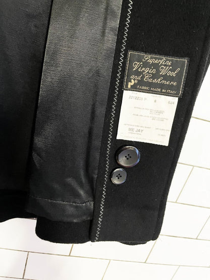vintage me - jay wool - cashmere wool coat | made in Italy - good market thrift store