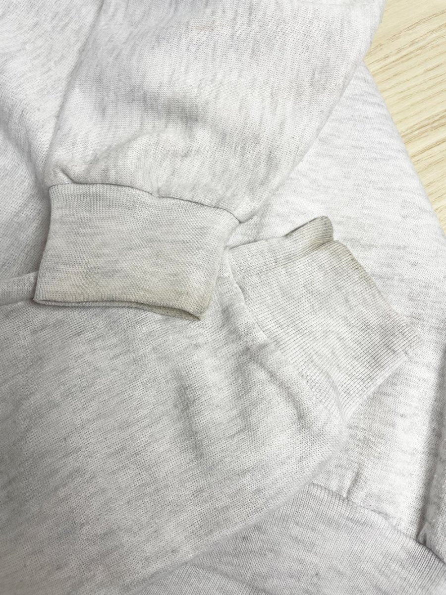 vintage 90s san fran collegiate colourblock 1/4 zip sweatshirt - good market thrift store