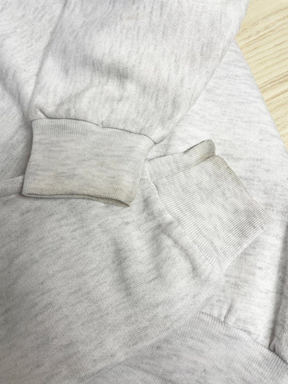 vintage 90s san fran collegiate colourblock 1/4 zip sweatshirt - good market thrift store