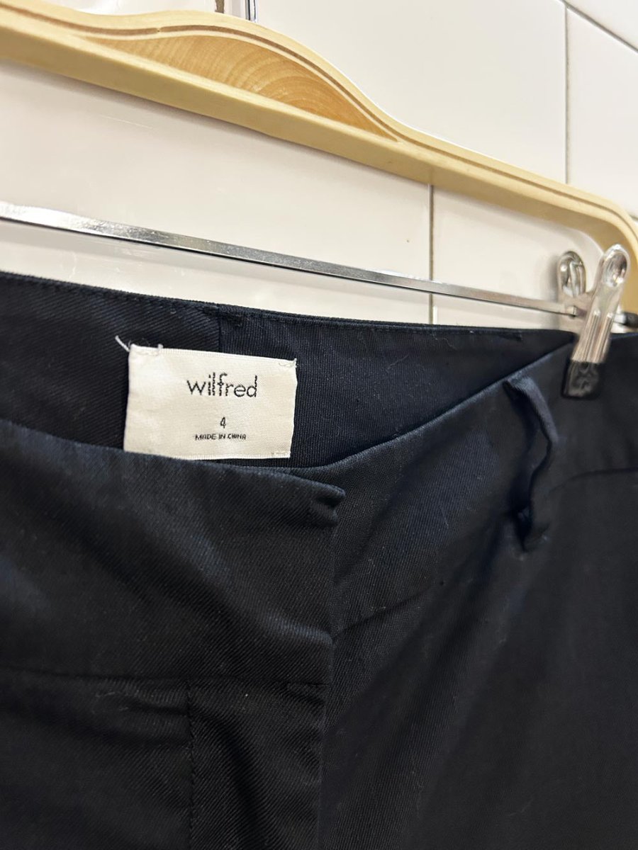 wilfred high rise linen - blend stretch short | aritzia - good market thrift store