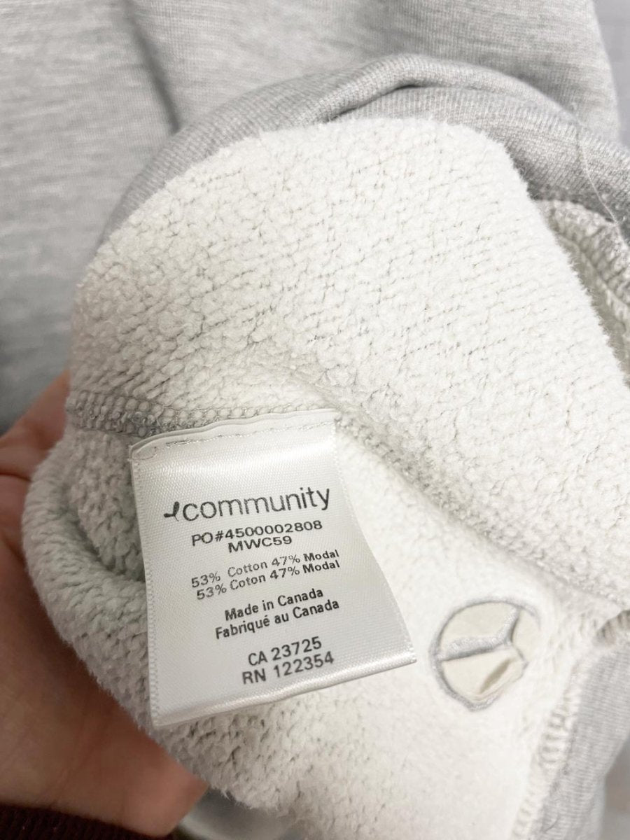 community batwing oversized short sleeve hoodie | aritzia - good market thrift store