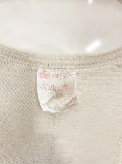 vintage 80s labatt blue zone tank - good market thrift store