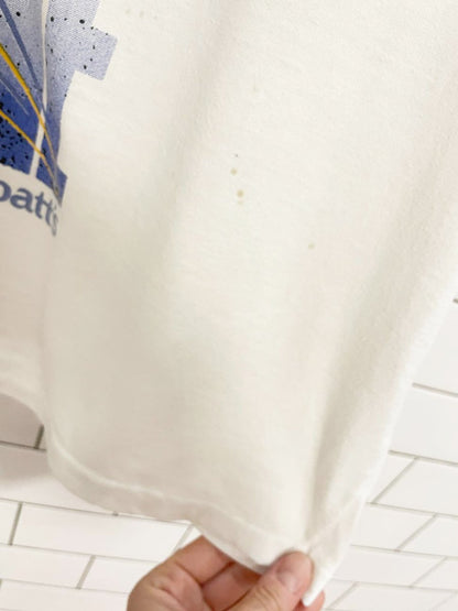 vintage 80s labatt blue zone tank - good market thrift store