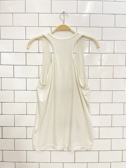 vintage 80s labatt blue zone tank - good market thrift store