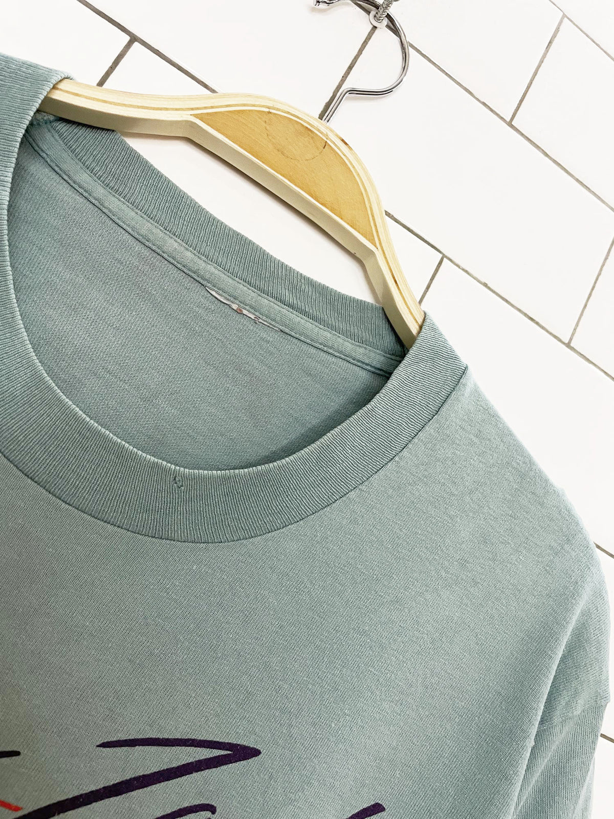 vintage 90s what a zoo single stitch graphic tee | washington national zoo