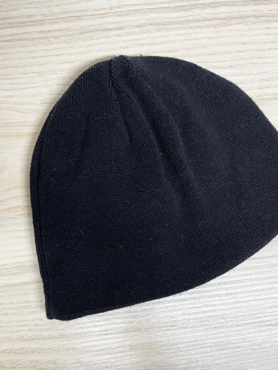 y2k harley davidson reversible knit beanie - good market thrift store