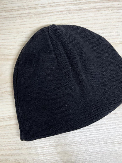 y2k harley davidson reversible knit beanie - good market thrift store