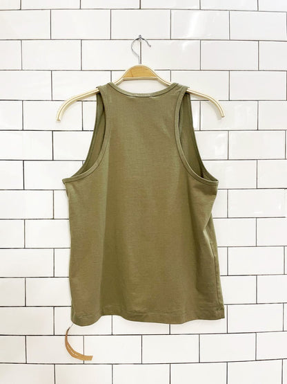 nwt reformation 2024 avery tank top - good market thrift store