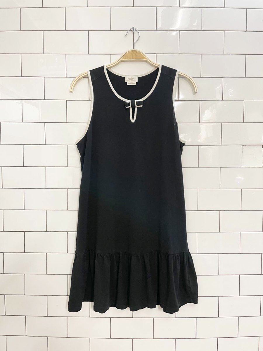 kate spade bow neck jersey night dress - good market thrift store