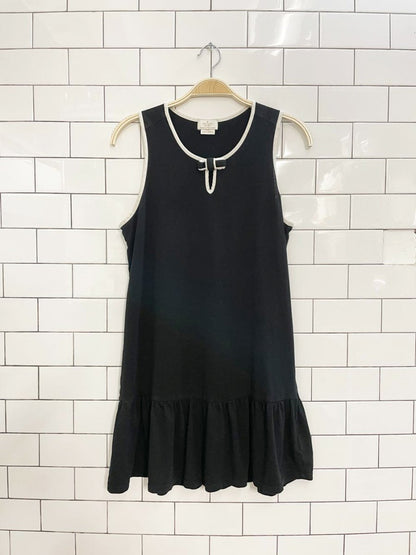 kate spade bow neck jersey night dress - good market thrift store