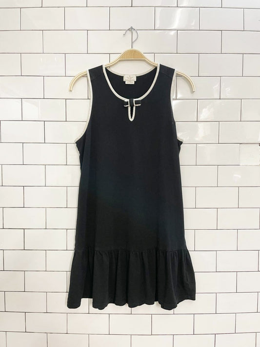 kate spade bow neck jersey night dress - good market thrift store