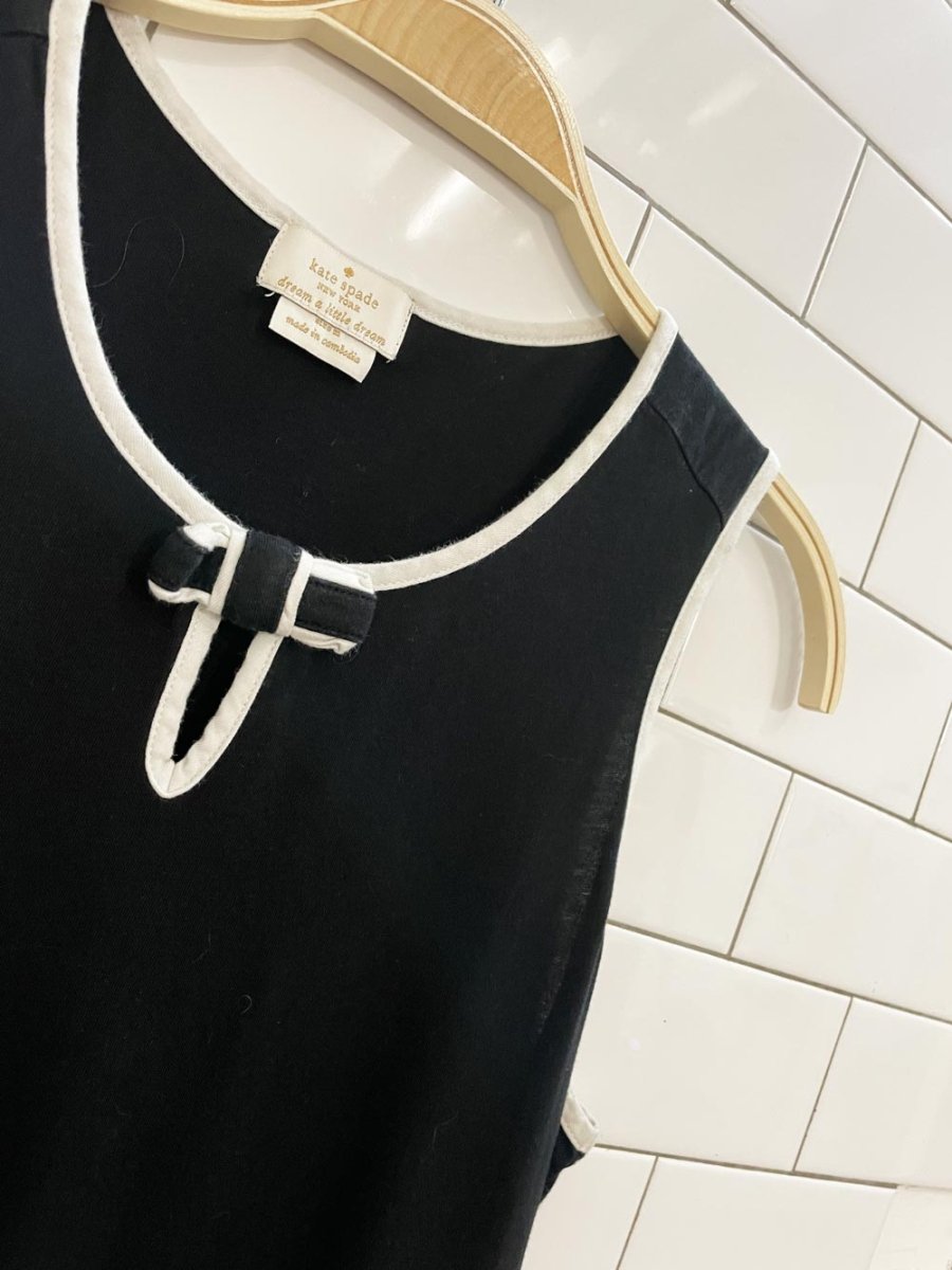 kate spade bow neck jersey night dress - good market thrift store