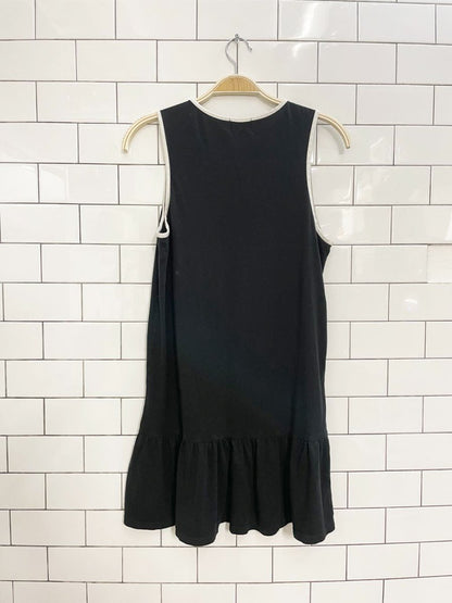 kate spade bow neck jersey night dress - good market thrift store