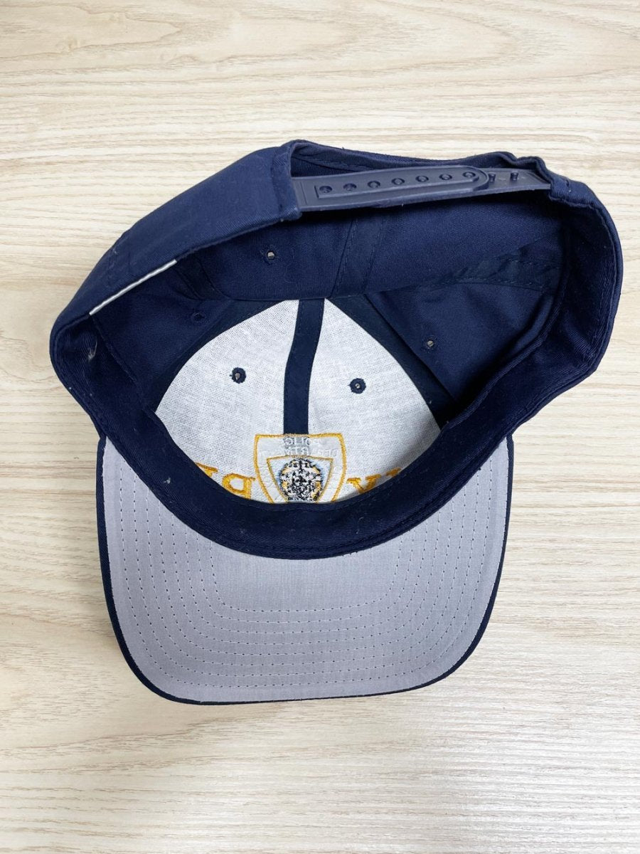 vintage 90s NYPD snapback hat | private stock - good market thrift store