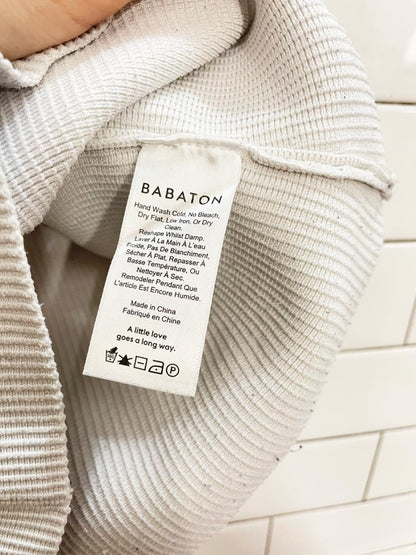 babaton sculpt knit tank pearl | aritzia - good market thrift store