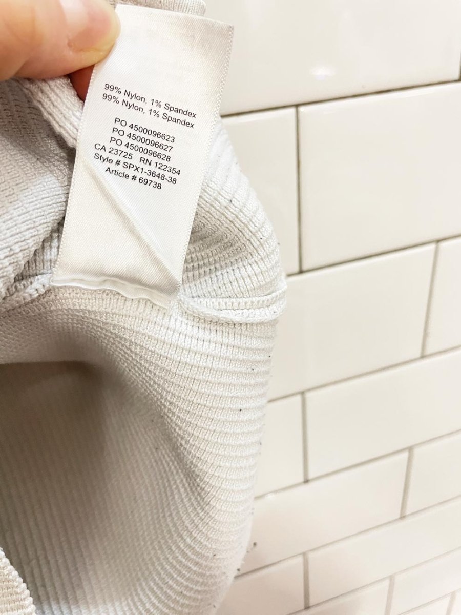 babaton sculpt knit tank pearl | aritzia - good market thrift store