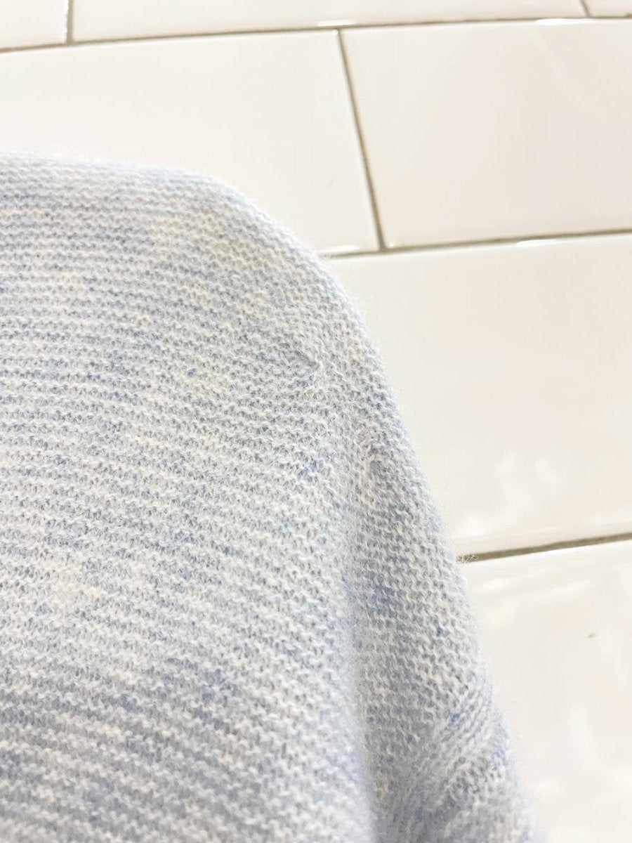 ll bean 100% cashmere mock neck sweater - good market thrift store