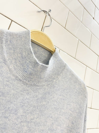 ll bean 100% cashmere mock neck sweater - good market thrift store