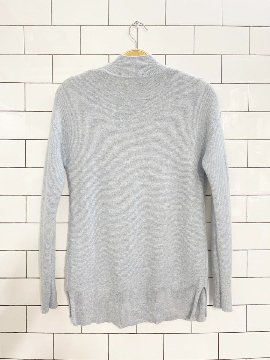 ll bean 100% cashmere mock neck sweater - good market thrift store