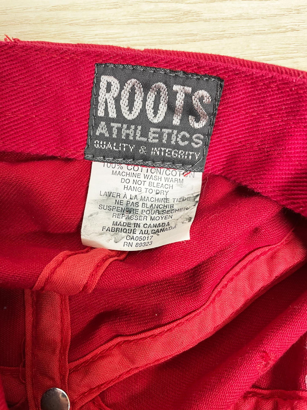 vintage 00s roots equestrian canada cotton hat