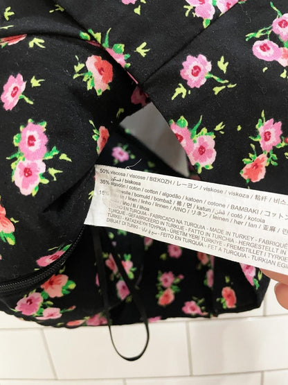zara floral bra top tank - good market thrift store