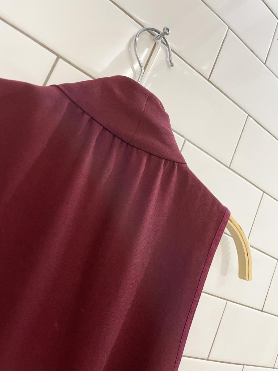 wilfred sabine tie back mini dress | aritzia - good market thrift store