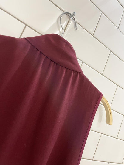 wilfred sabine tie back mini dress | aritzia - good market thrift store