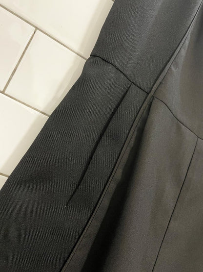 3NY new york black panelled romper - good market thrift store