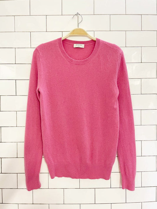 babaton essential 100% cashmere sweater | aritzia - good market thrift store