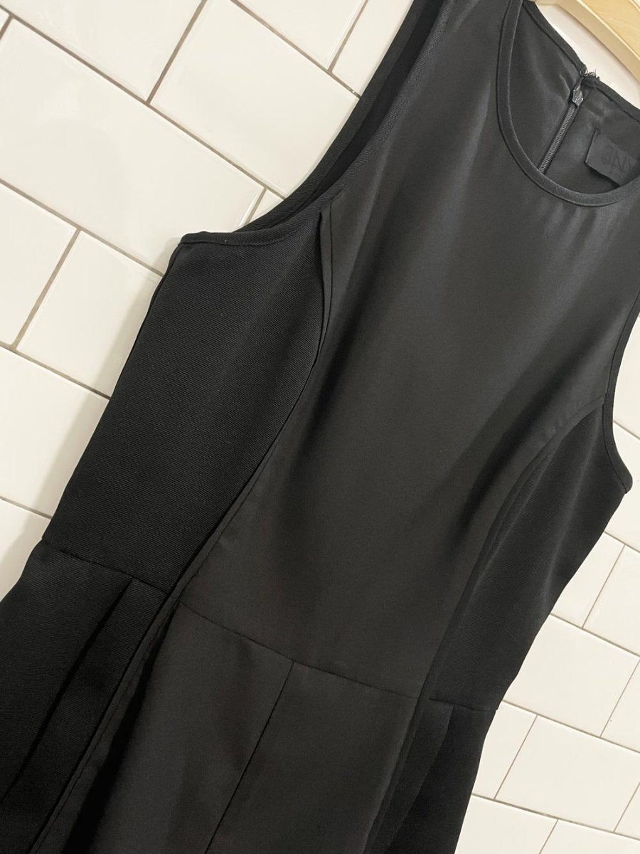 3NY new york black panelled romper - good market thrift store