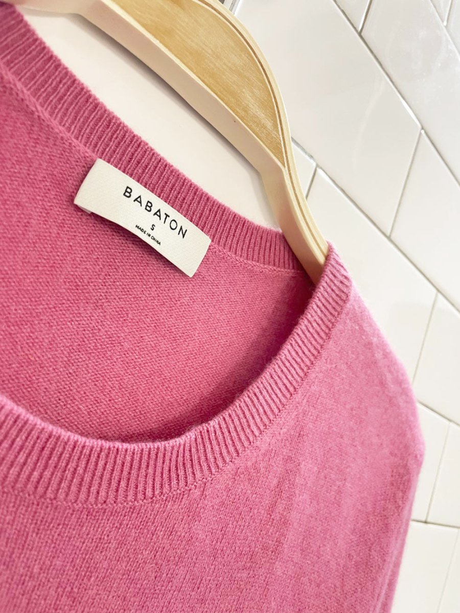 babaton essential 100% cashmere sweater | aritzia - good market thrift store