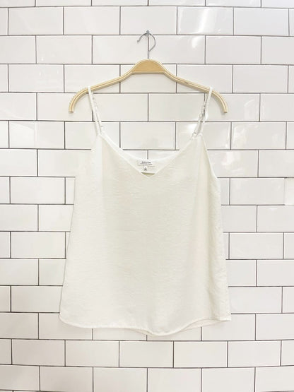 babaton textured poly camisole tank | aritzia - good market thrift store