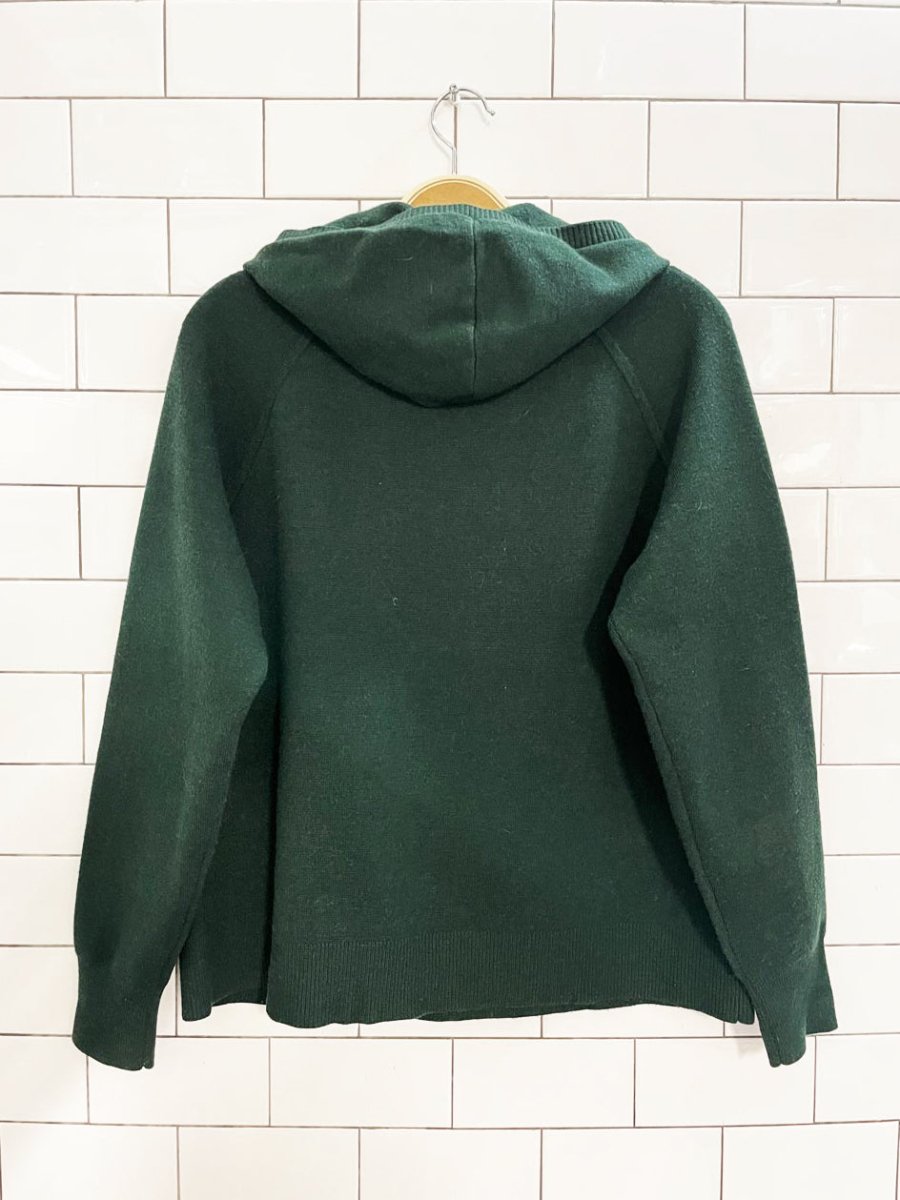 moth lania knit oversized hooded sweater | anthropologie - good market thrift store