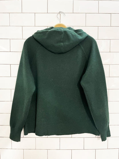 moth lania knit oversized hooded sweater | anthropologie - good market thrift store